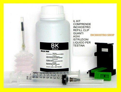 Kit inchiostro 250 - ml, per