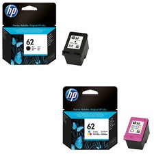 CARTUCCIA ORIGINALE HP 62 BK