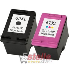 CARTUCCE 62XL NERO+COLORE PER