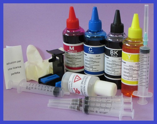 400 kit inchiostro cartucce - ml,