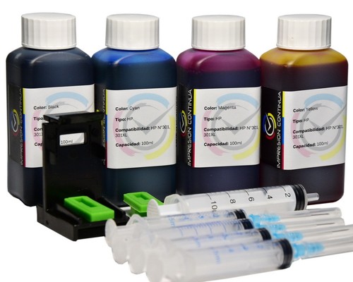 4x100ml inchiostro inktec kit - inchiostro,