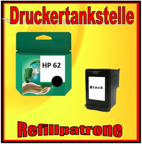Refillpatrone 62xl con - hp, 7ml