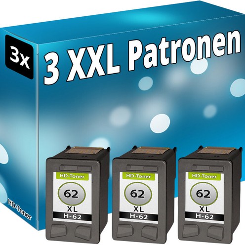 Inchiostro cartucce per hp - 3x,