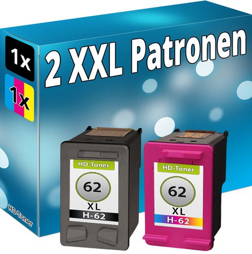 Cartucce inchiostro per hp - 2x,