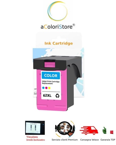 Cartuccia per xl envy - 62,