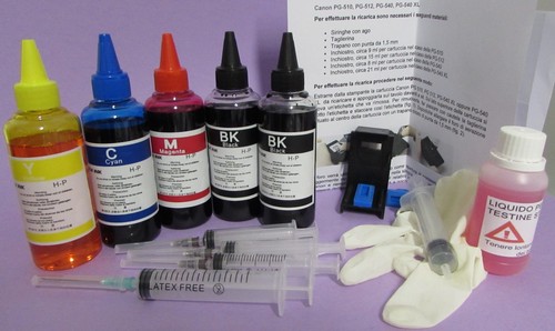 Kit inchiostro 525 per - inchiostro,
