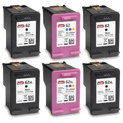 Cartucce inchiostro nero e - 62,