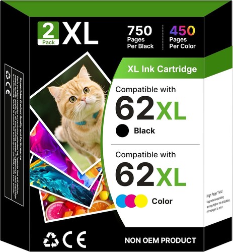 Cartucce inchiostro 62xl - cartucce,