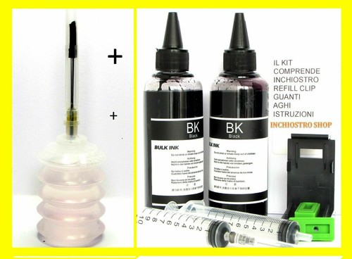 Kit inchiostro 200 - inchiostro,