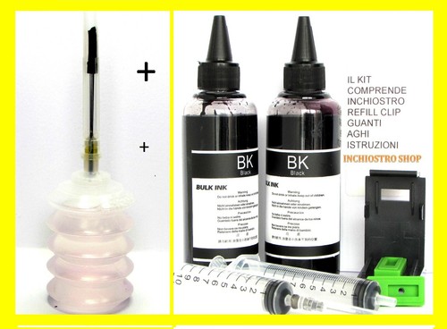 Kit inchiostro 200 - inchiostro,