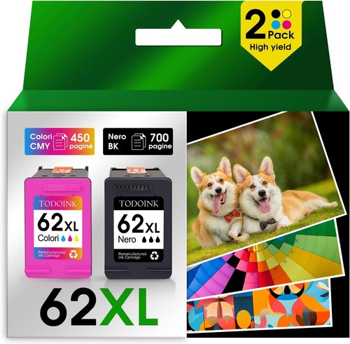 Cartucce 62xl envy 5540 - cartucce, hp
