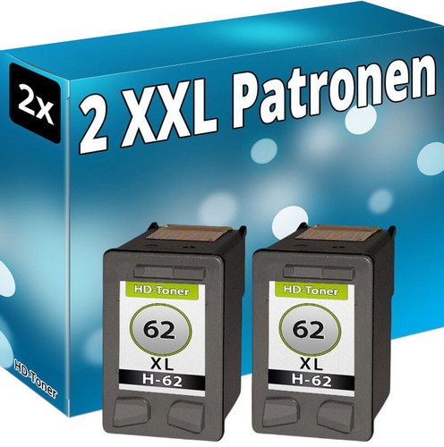 Cartucce inchiostro per hp - 2x,