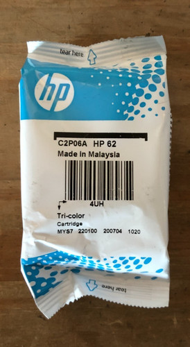 Inchiostro originale - hp, 62