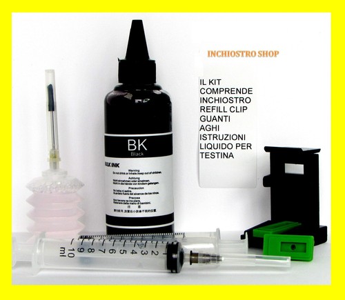 Kit inchiostro compatibile - inchiostro, per