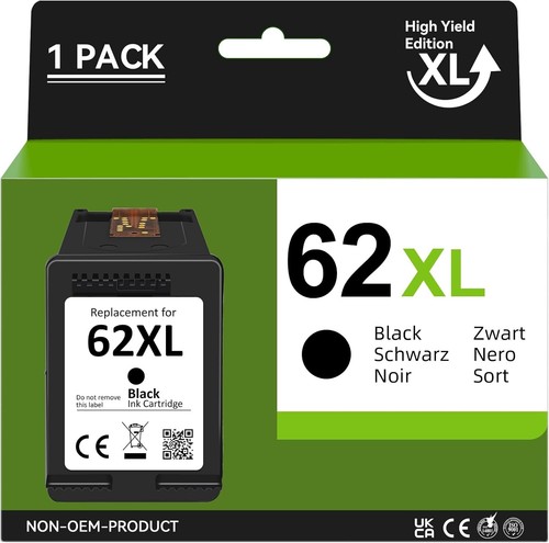 Cartucce 62xl envy - cartucce,